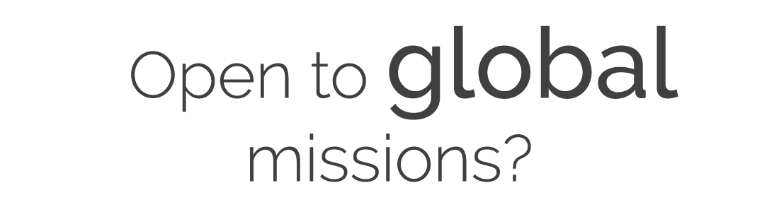 Global missions