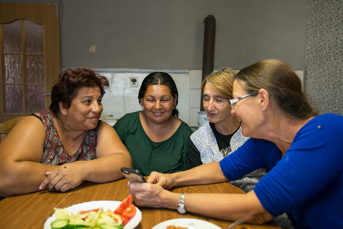 Roma Villagers