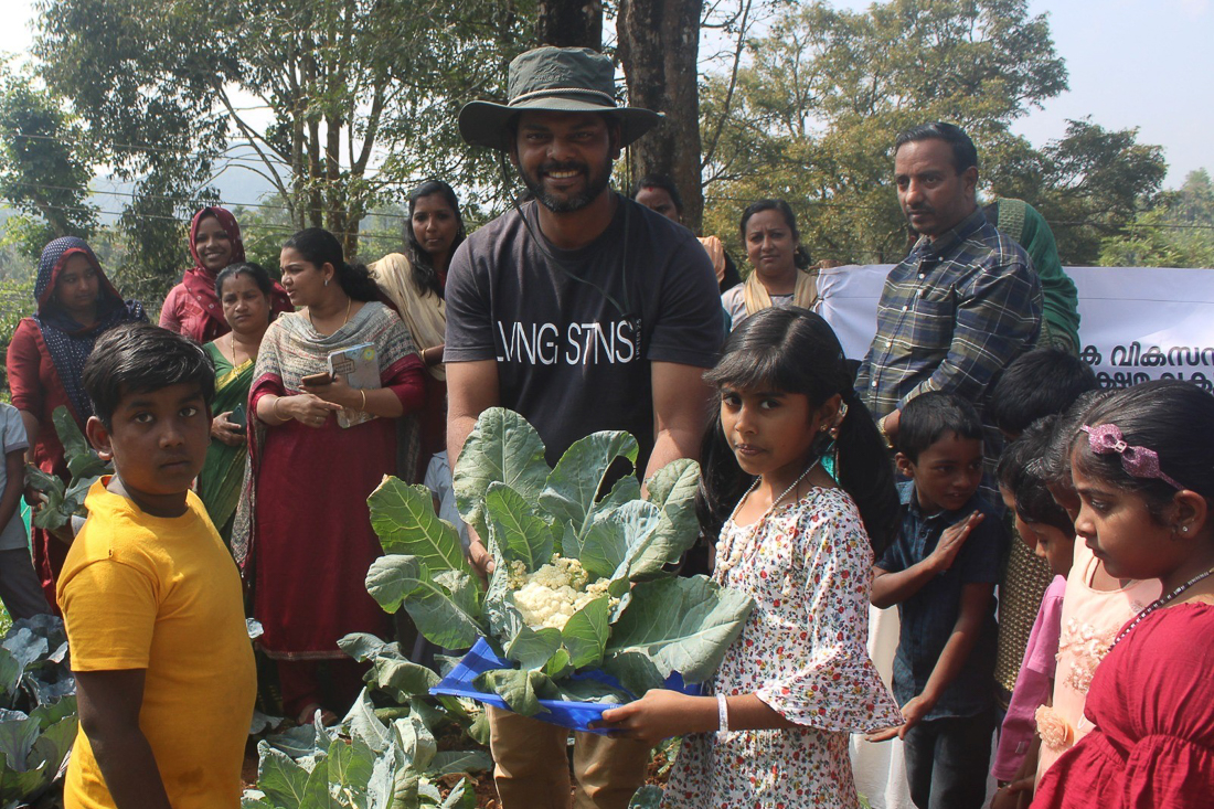 South Asia director with kids and parents who have been in EFI trainings. 