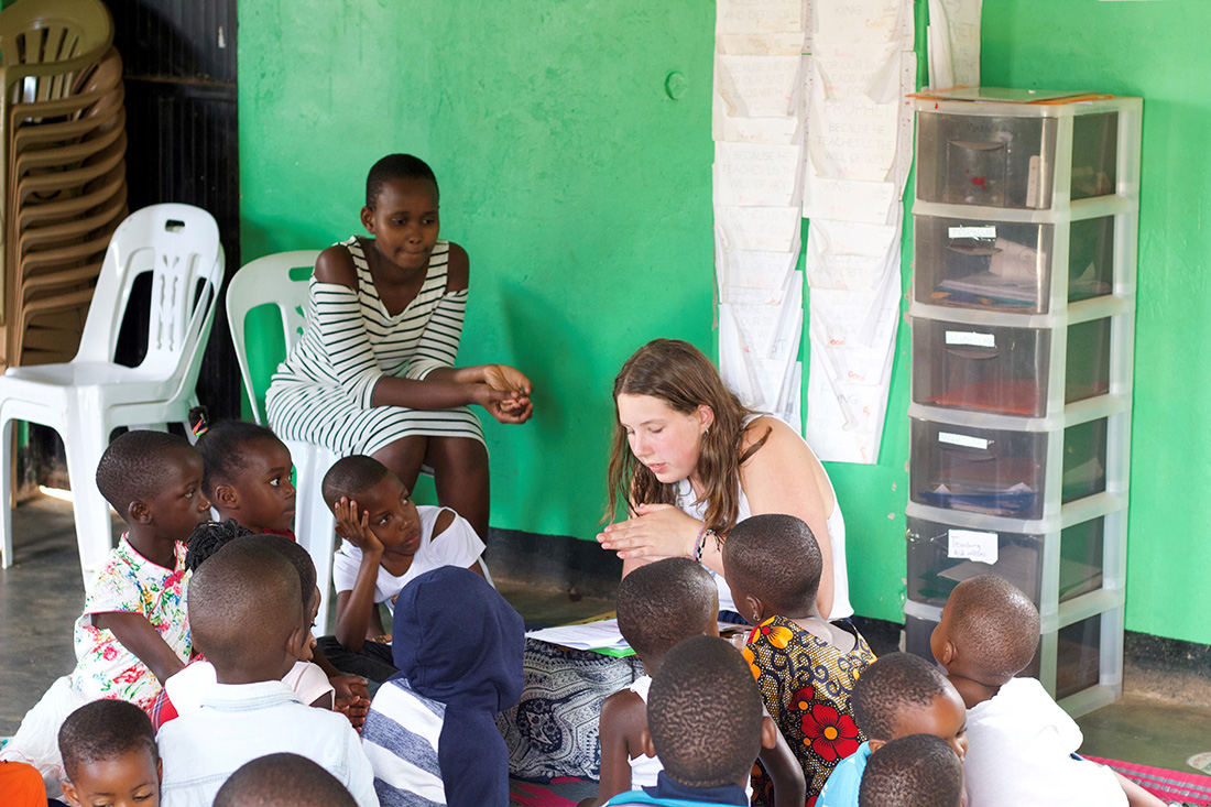 Loving others in Uganda