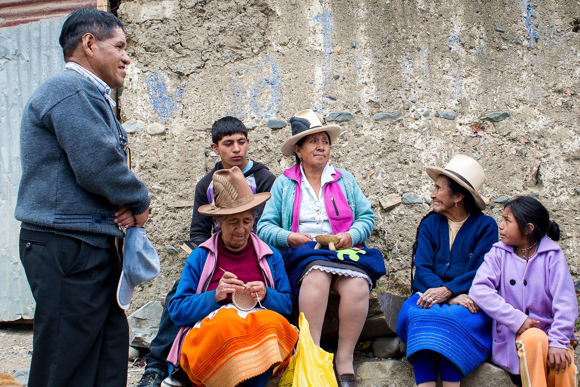 Quechua Family Asks for Teaching from God s Word Mission to the World
