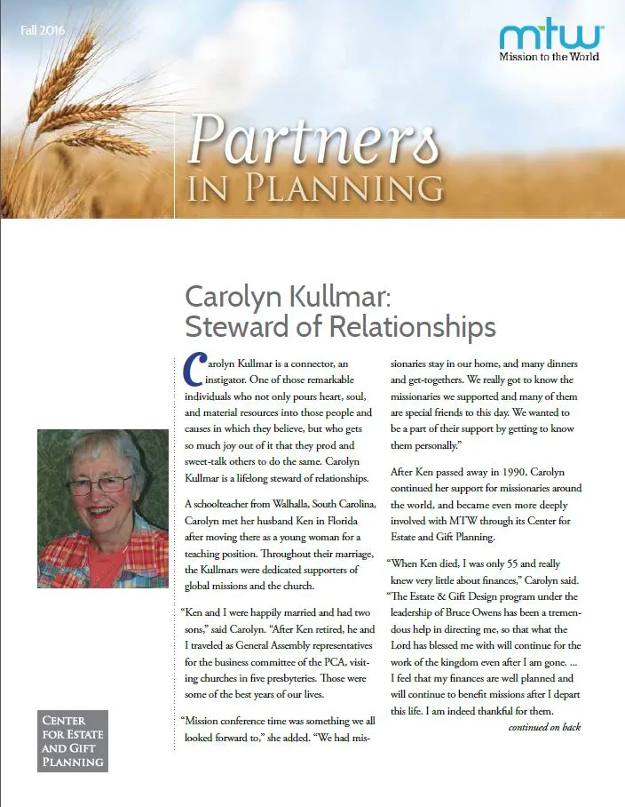 newsletter