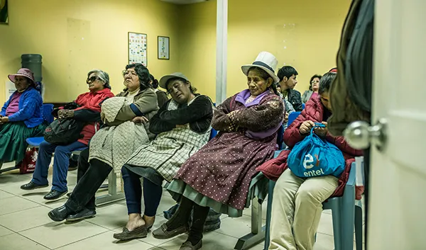 waiting room